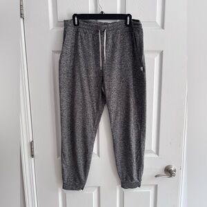 Vuori Performance Jogger, Size XL.  Heather gray